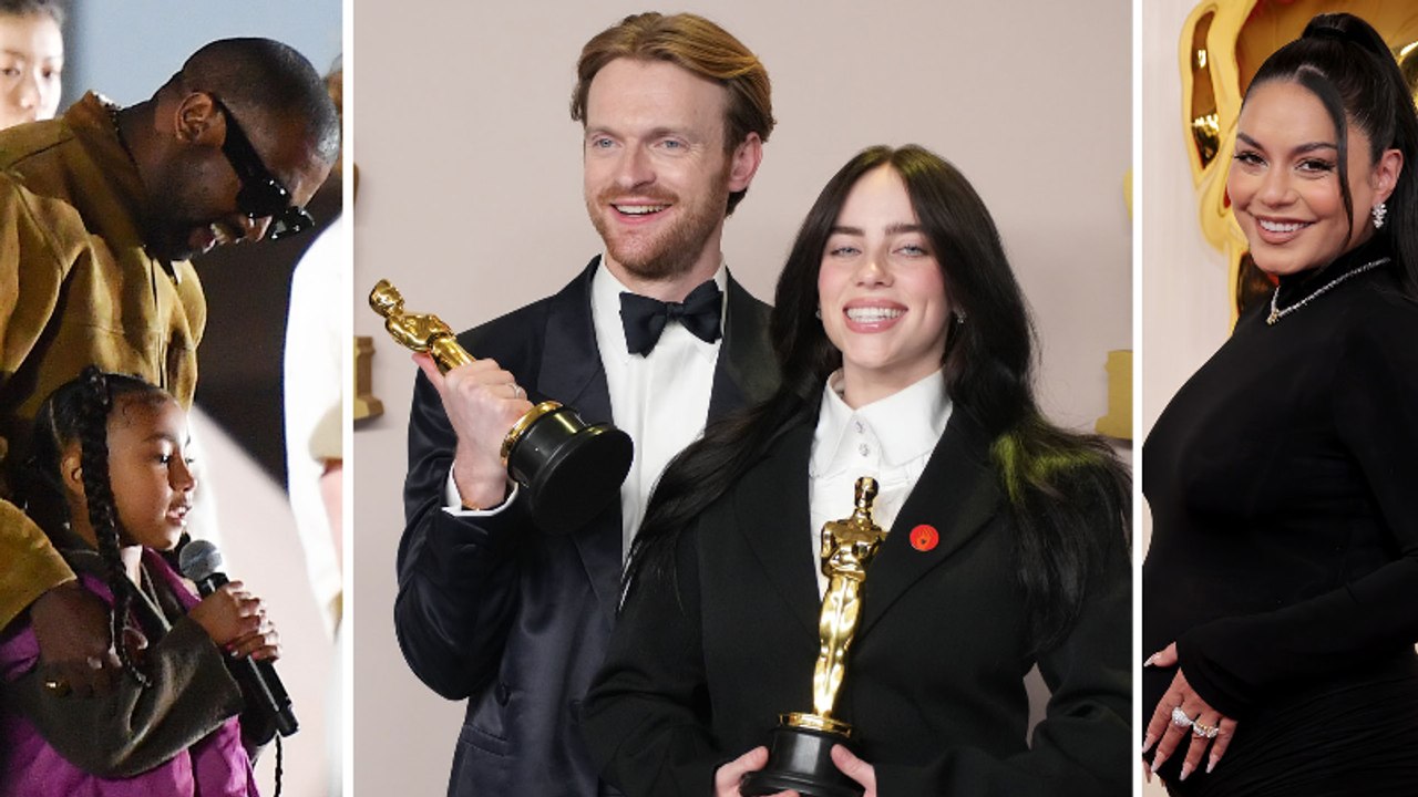 Billie Eilish & Finneas Set Record With Oscar Win, North West’s Debut Album & More | Billboard News