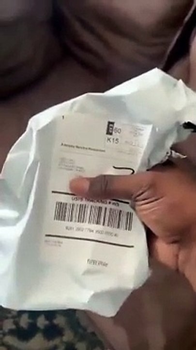 Man says his Yeezy t-shirt is the size of a pillow case