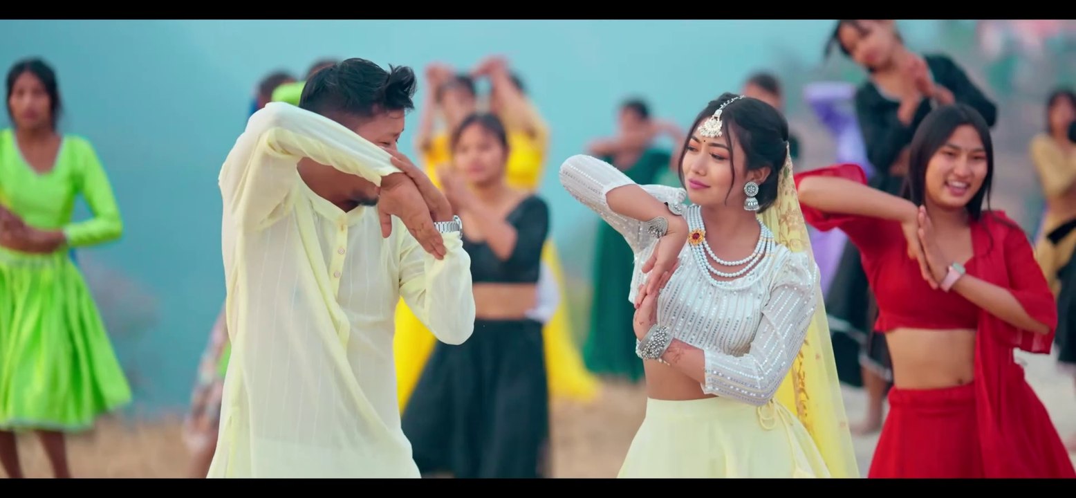 Naina Se Naina Milal  Ganesh Chaudhary  Samikshya Chaudhary Ft Bir ChaudharyMadhu Chaudhary