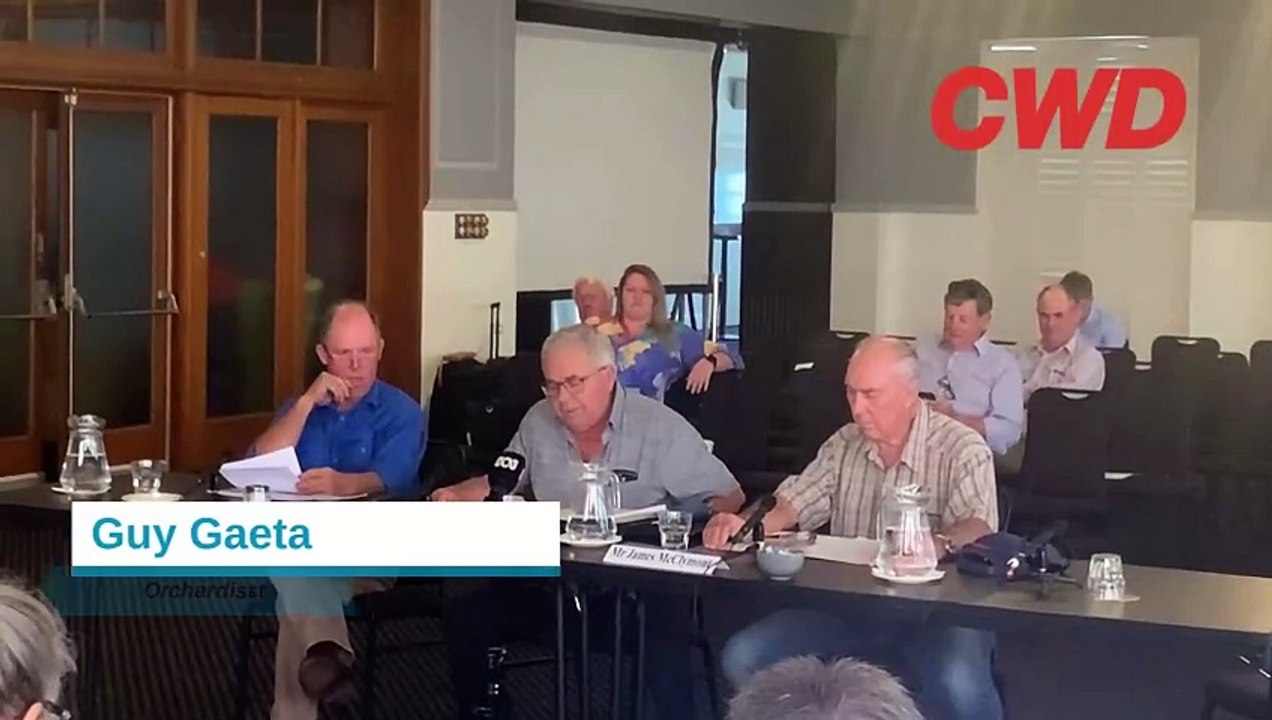 Senate Enquiry into Supermarket Practices