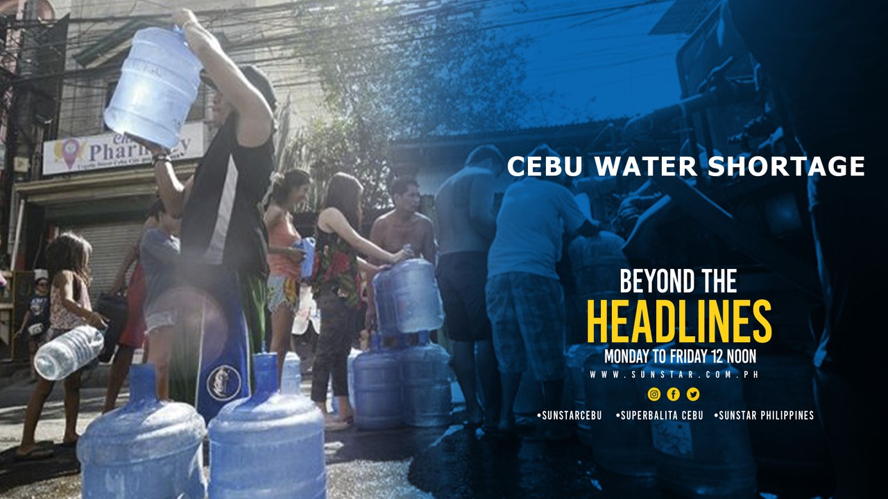 Cebu Water Shortage