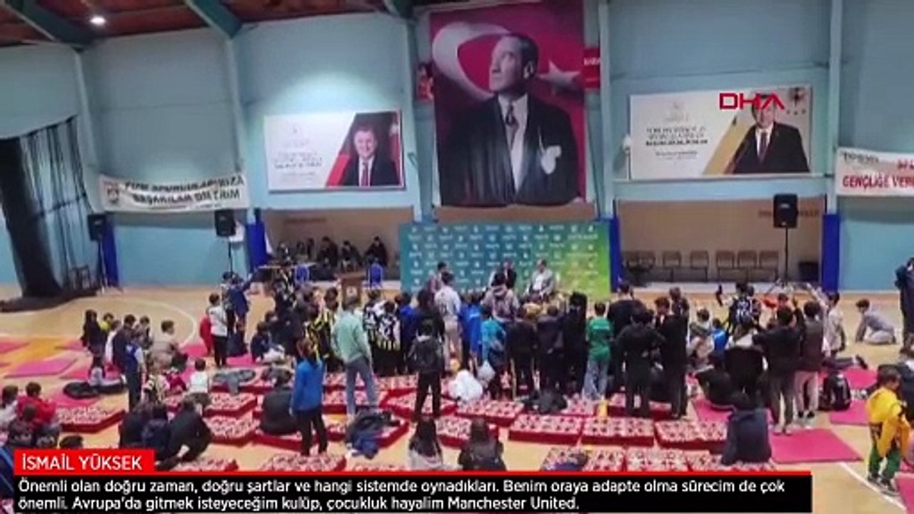 İsmail Yüksek: Avrupa’da gitmek isteyeceğim kulüp, çocukluk hayalim Manchester United