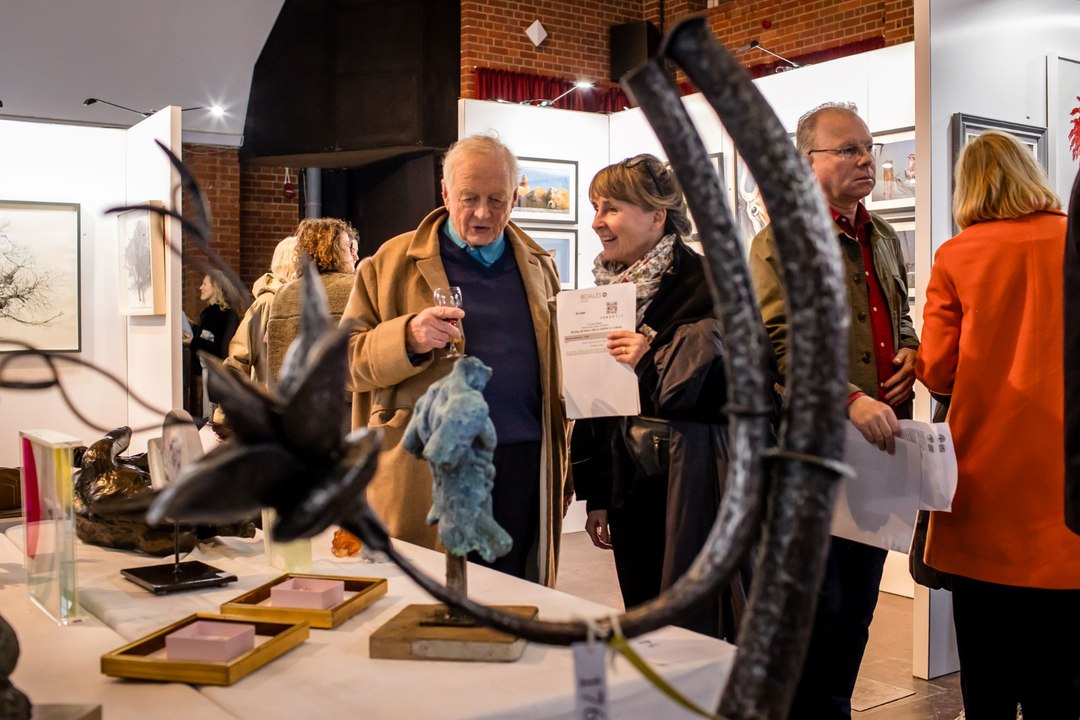 Bedales Rural Refugee Network Art Sale