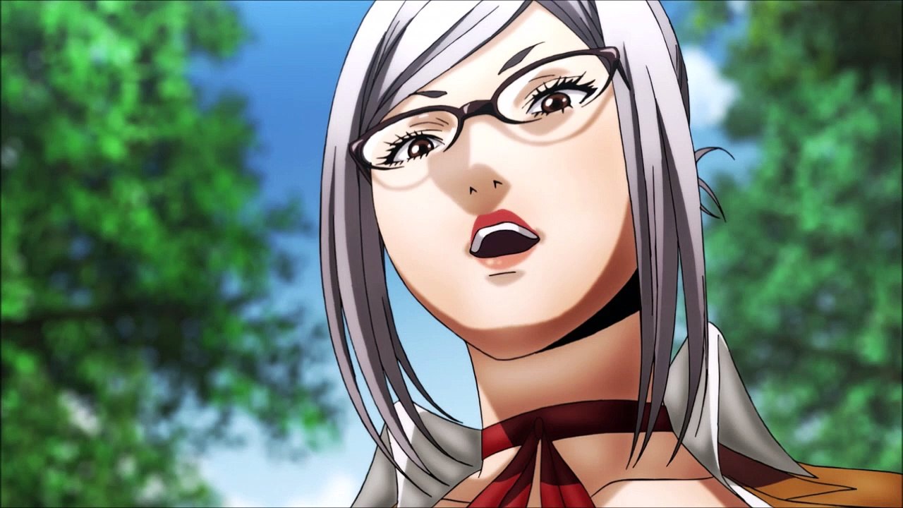 Prison School ep. 02 L'uomo che ne sapeva troppo di culi