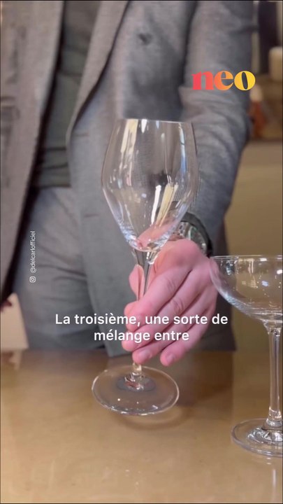 Saint-Valentin : Quand le sommelier Gabriel Del Carlo explique comment bien choisir sa coupe de champagne pour une dégustation optimale. 