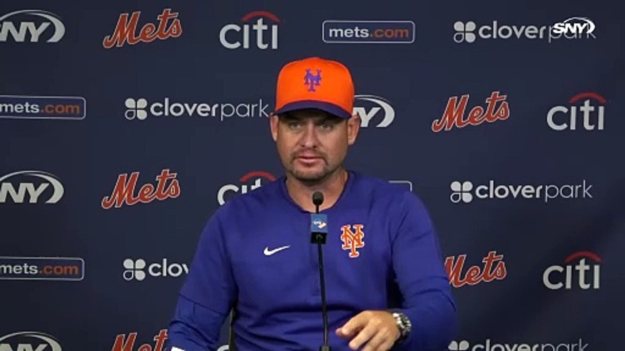 ¡Carlos Mendoza dice que fue "especial" vivir la entrada de Edwin Díaz!