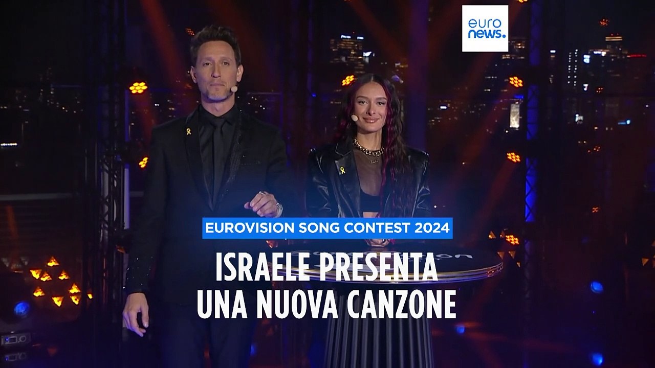 Eurovision, Israele presenta una nuova canzone dopo le accuse di politicizzazione