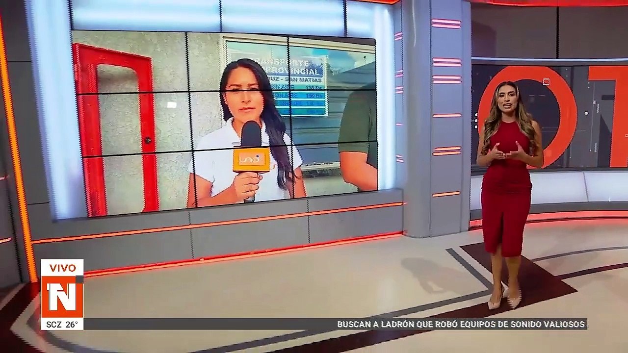 Allanan empresa de transporte en zona de la Bimodal