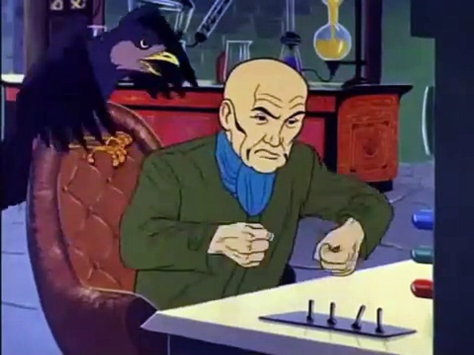 Jonny Quest Capitulo 16