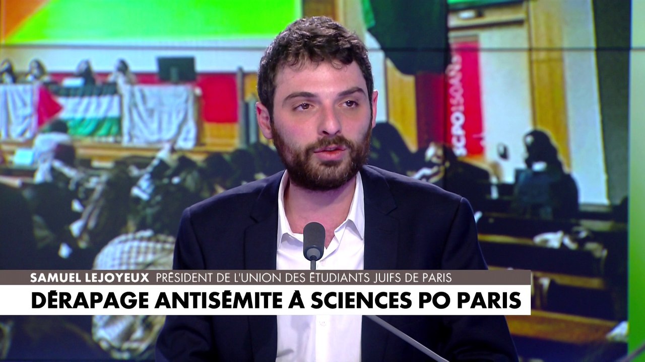 Samuel Lejoyeux : «On importe la pensée d’une organisation terroriste»