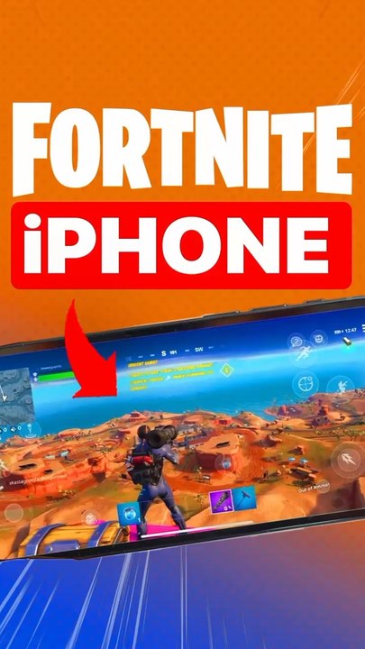 comment télécharger Fortnite sur iPhone