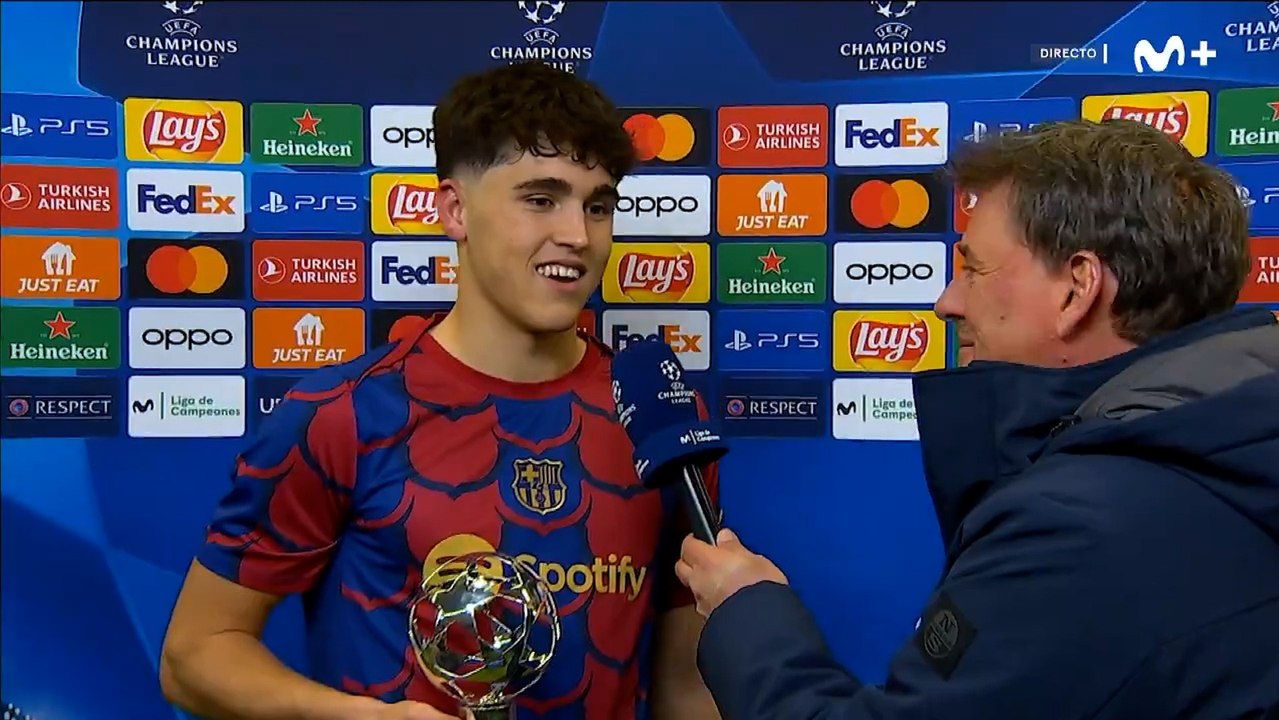 La frase de Cubarsí en Movistar+ que enloquece al barcelonismo: “La acaba de decir un niño de 17 años”