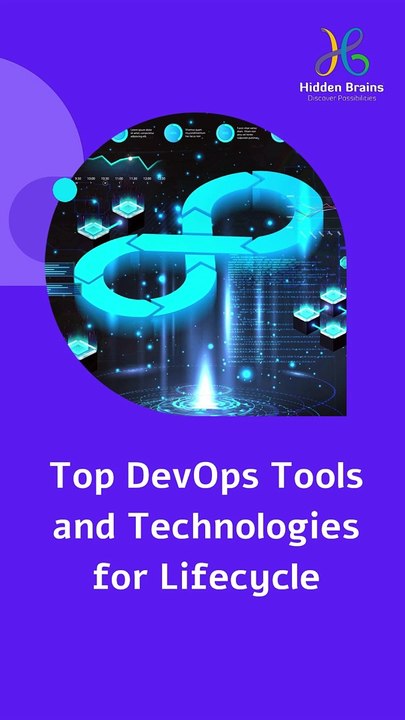 Top DevOps Tools Every Developer Should Know #TopDevOpsTools #DevOps #HiddenBrains