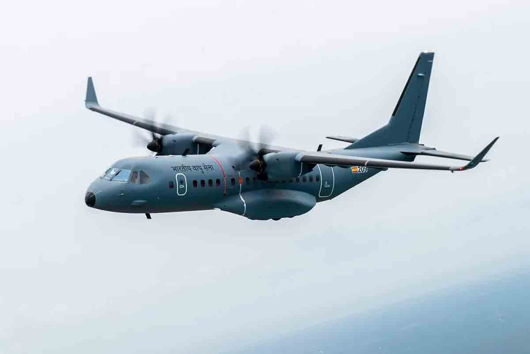 エアバスC295中型戦術輸送機が300機の受注を達成