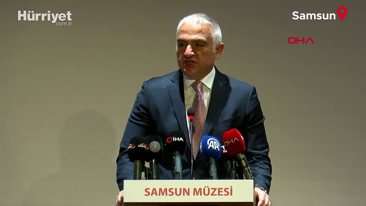 Bakan Ersoy: Müzecilikte örnek alınan bir Türkiye var... Müzelerimiz eserlerle dolup taşacak