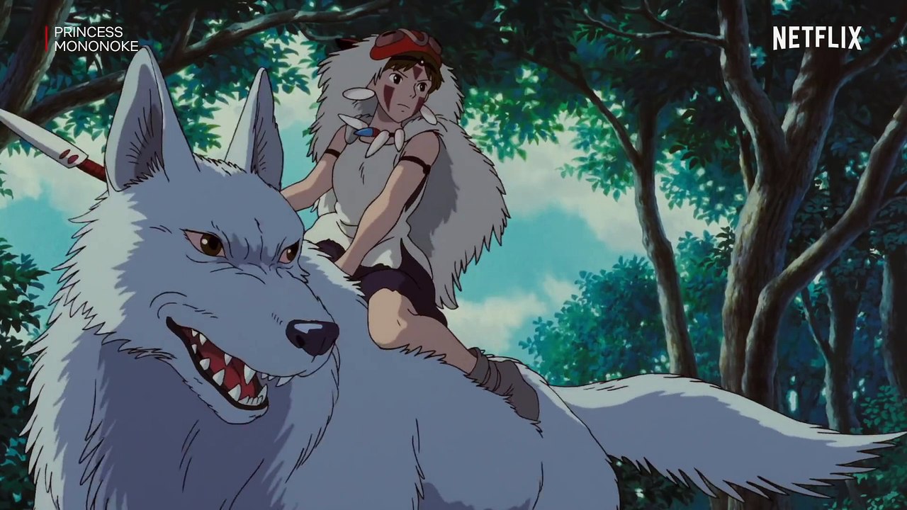 Studio Ghibli en Netflix - Tráiler
