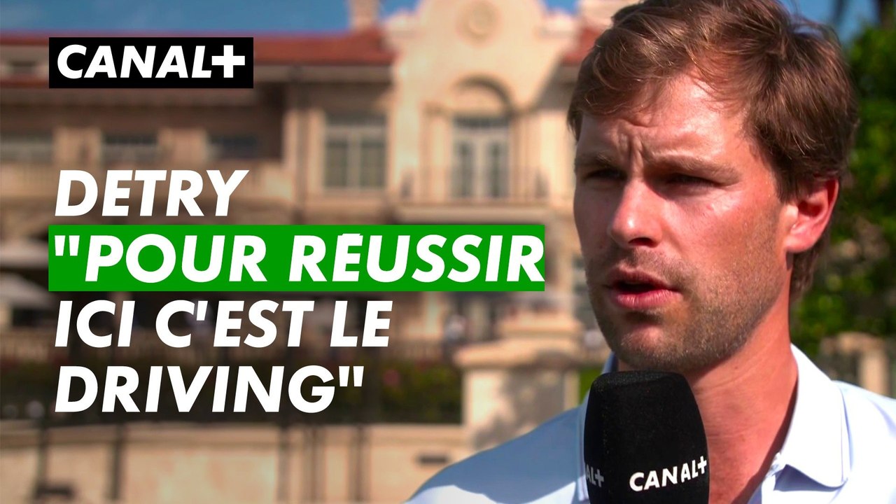 Thomas Detry - The Players Championship