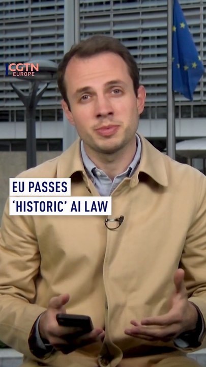 European Parliament passes 'historic' AI regulations