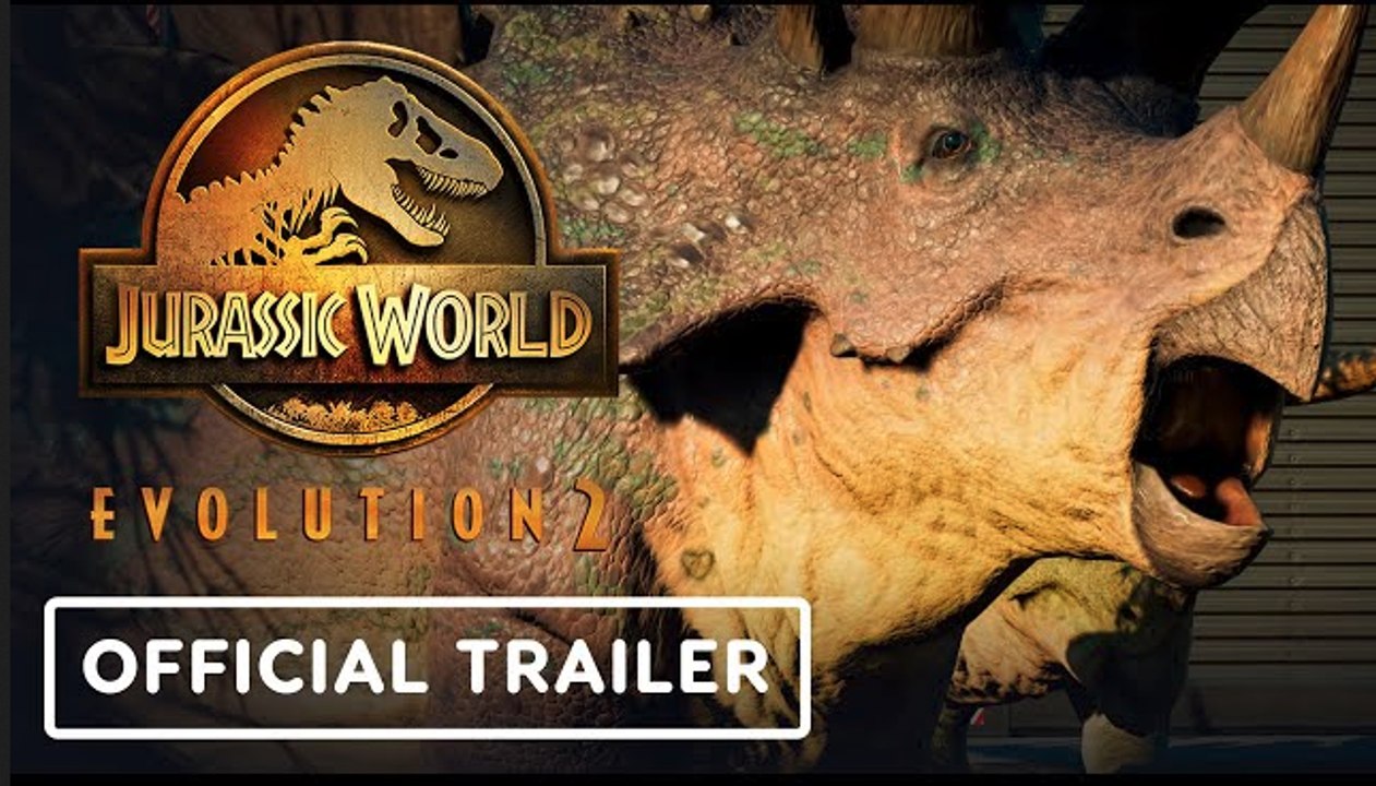 Jurassic World Evolution 2 | Secret Species Pack Launch Trailer