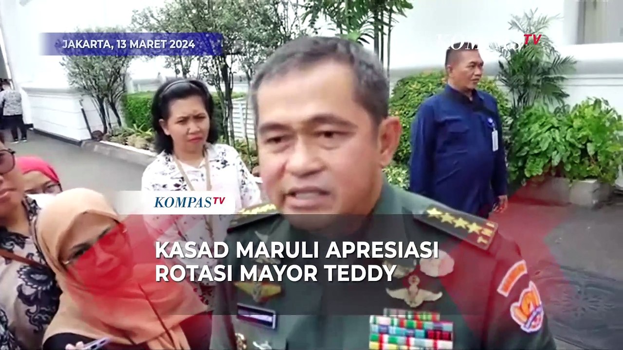 Kata Kasad Soal Mayor Teddy Menjabat Wadanyonif 328/Dirgahayu