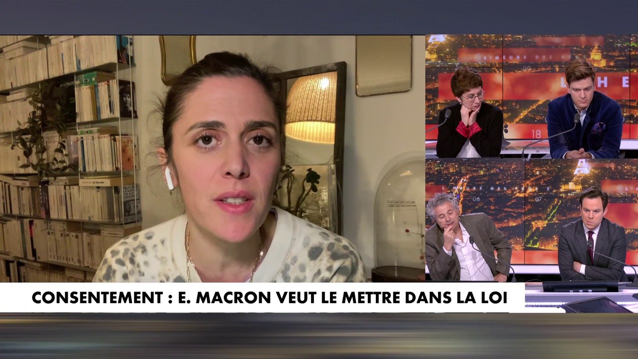 Législation sur le viol : Emmanuel Macron veut inscrire la notion de consentement dans le droit français