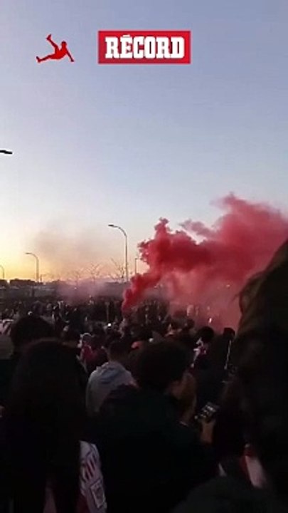 Afición de Atlético de Madrid entonó cánticos racistas contra Vinicus Jr en Champions League