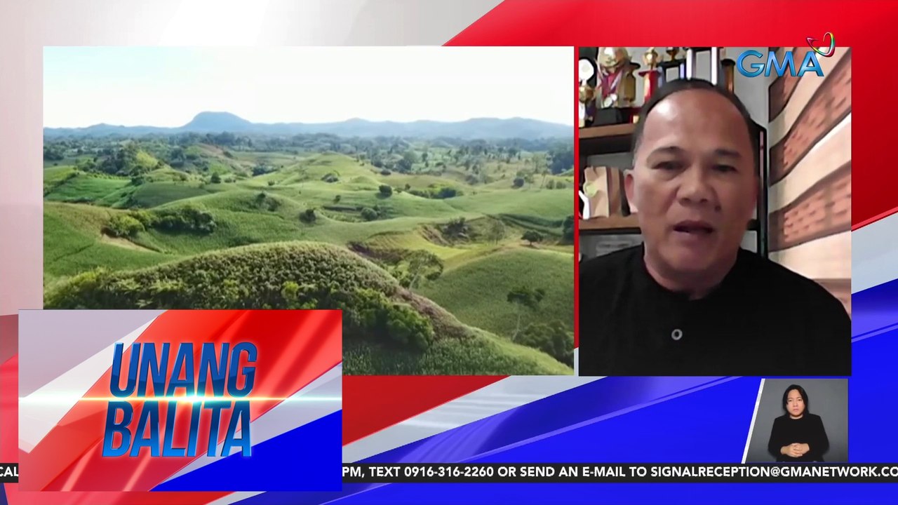 Pagtatayo ng resort sa gitna ng Chocolate Hills sa Bohol, binabatikos | UB