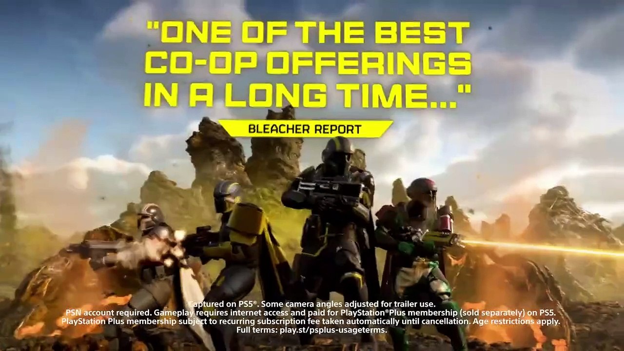 Helldivers 2 - Tráiler de la Crítica