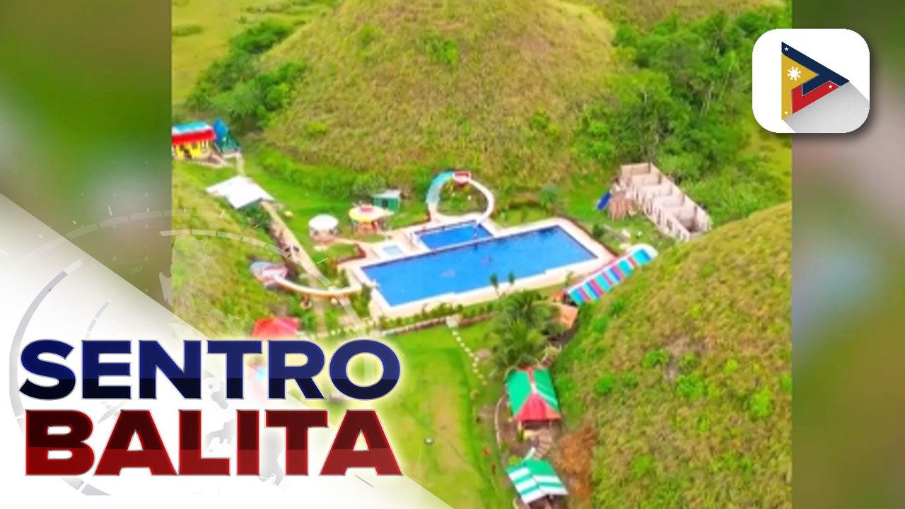 Viral na resort na nasa paanan ng Chocolate Hills, pansamantalang isasara;