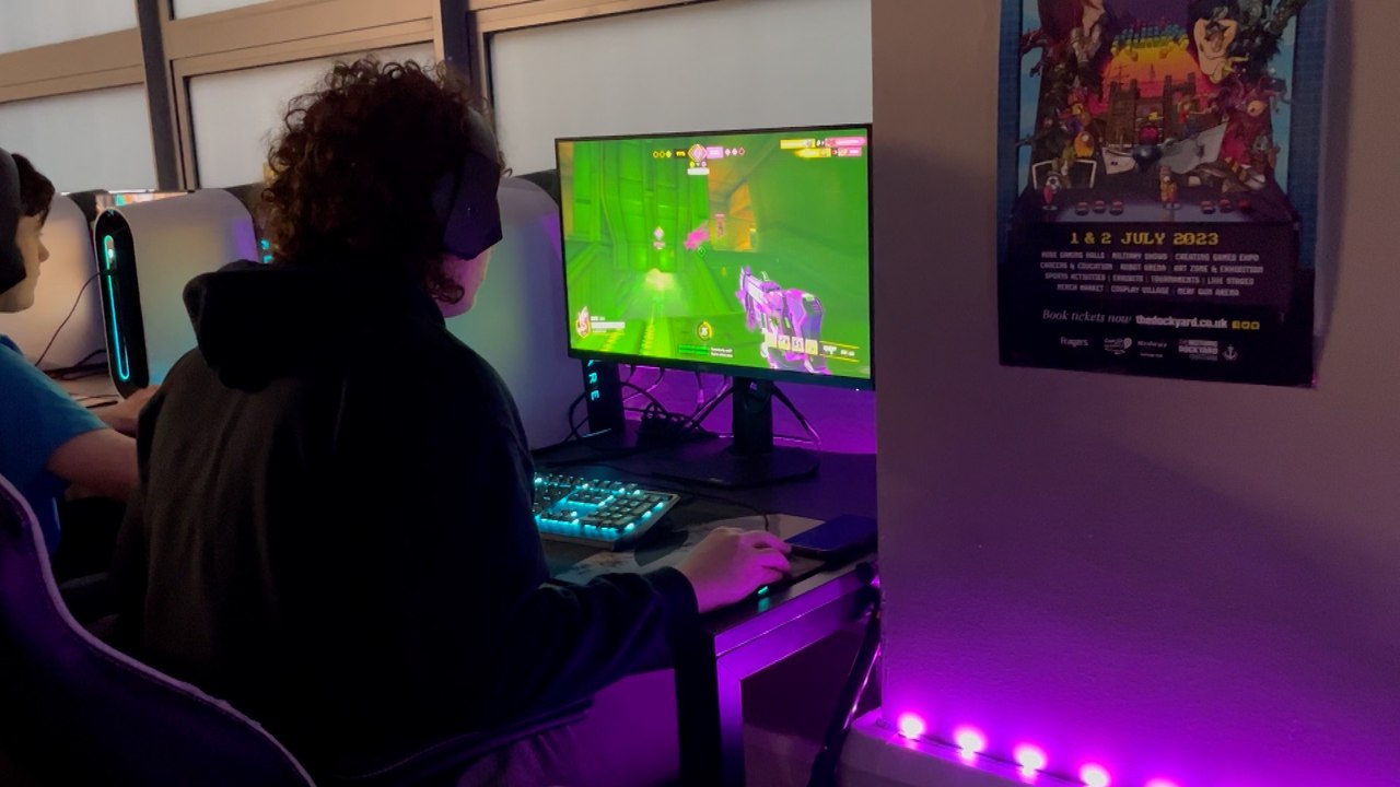 Medway college prepares students for a future in gaming