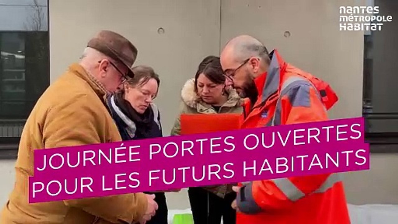 La résidence Graphik a ouvert ses portes à ses futurs habitants