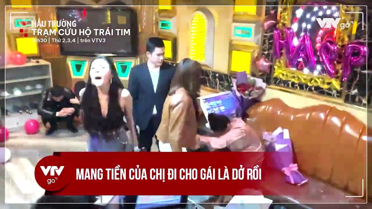 Hậu trường TRẠM CỨU HỘ TRÁI TIM I ĐÁNH GHEN PHẢI THẾ NÀY CHỨ