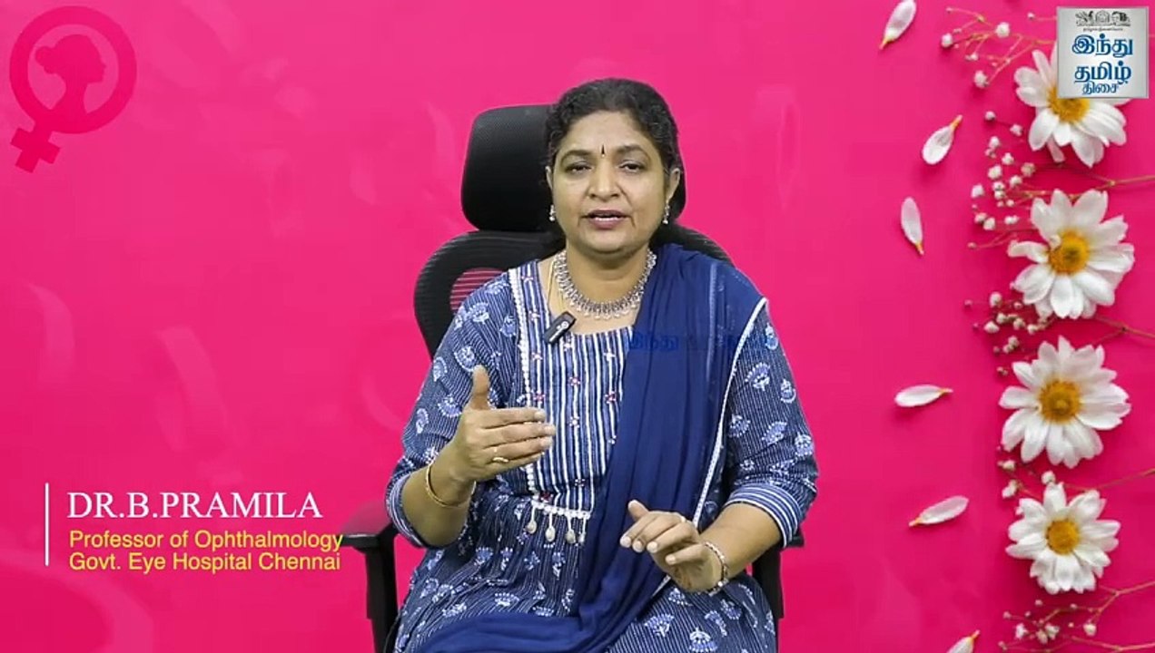 Glaucoma - 40 ல் கவனம் தேவை | DR.B.Pramila | HTT