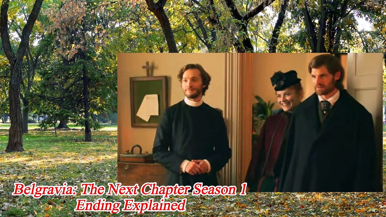 Belgravia: The Next Chapter Season 1 Ending Explained | belgravia series | belgravia season 1