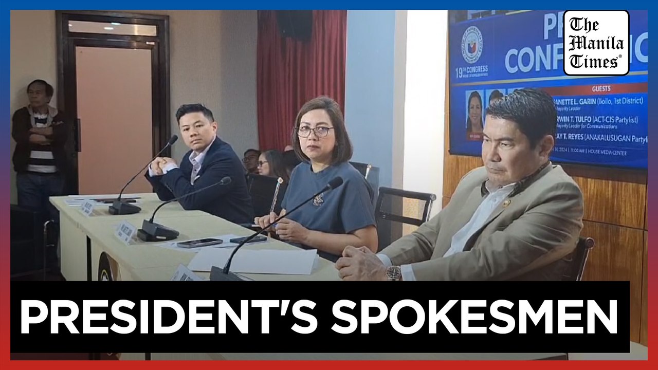 Lawmakers defend 'Bagong Pilipinas'