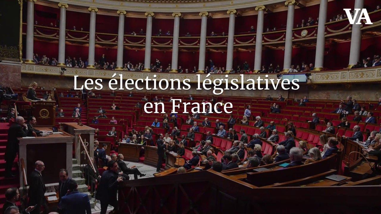 Les élections législatives en France