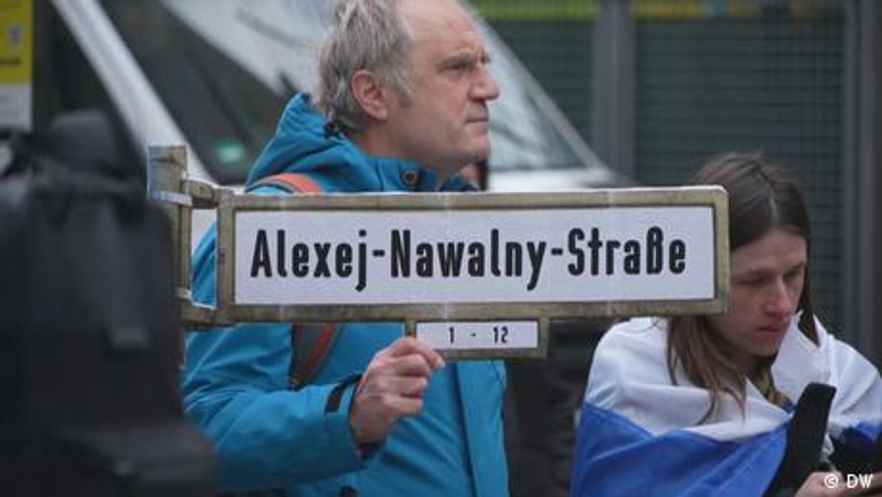 Russians in Berlin despair about 2024 election