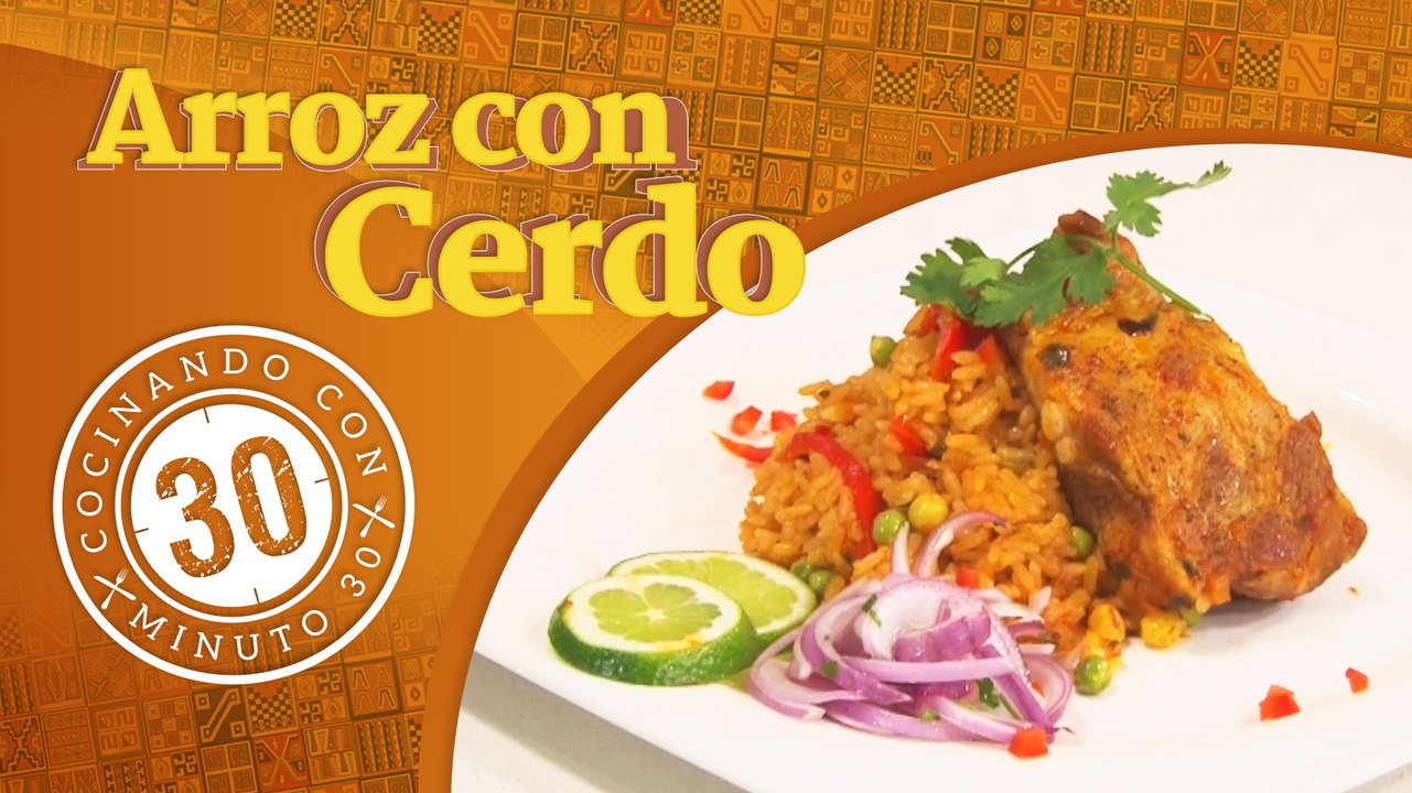 Cocina Peruana: Arroz con cerdo.