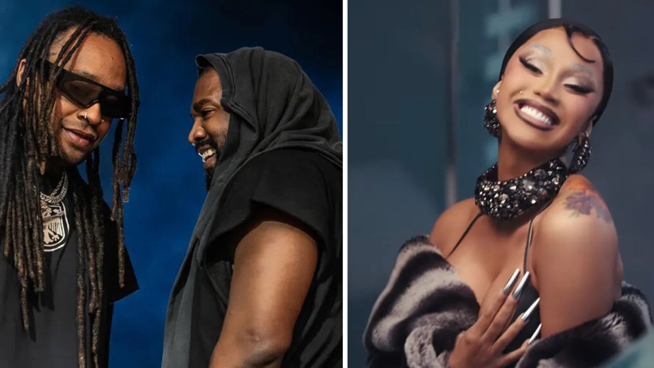 Ye & Ty Dolla $ign’s ‘Carnival’ Spends Second Week Atop TikTok Billboard Top 50 | Billboard News