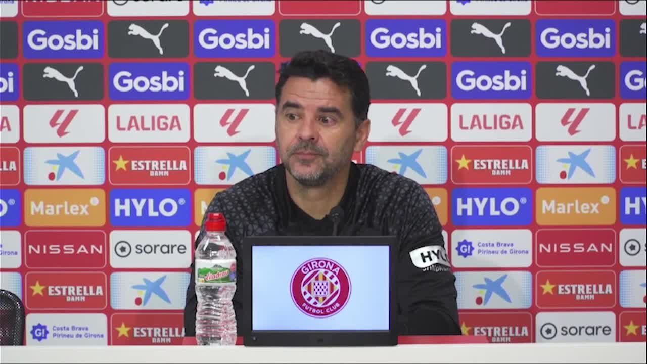 Rueda de prensa de Míchel Sánchez, previa al Getafe vs. Girona