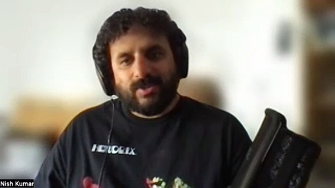 Comedian Nish Kumar's love for Edinburgh