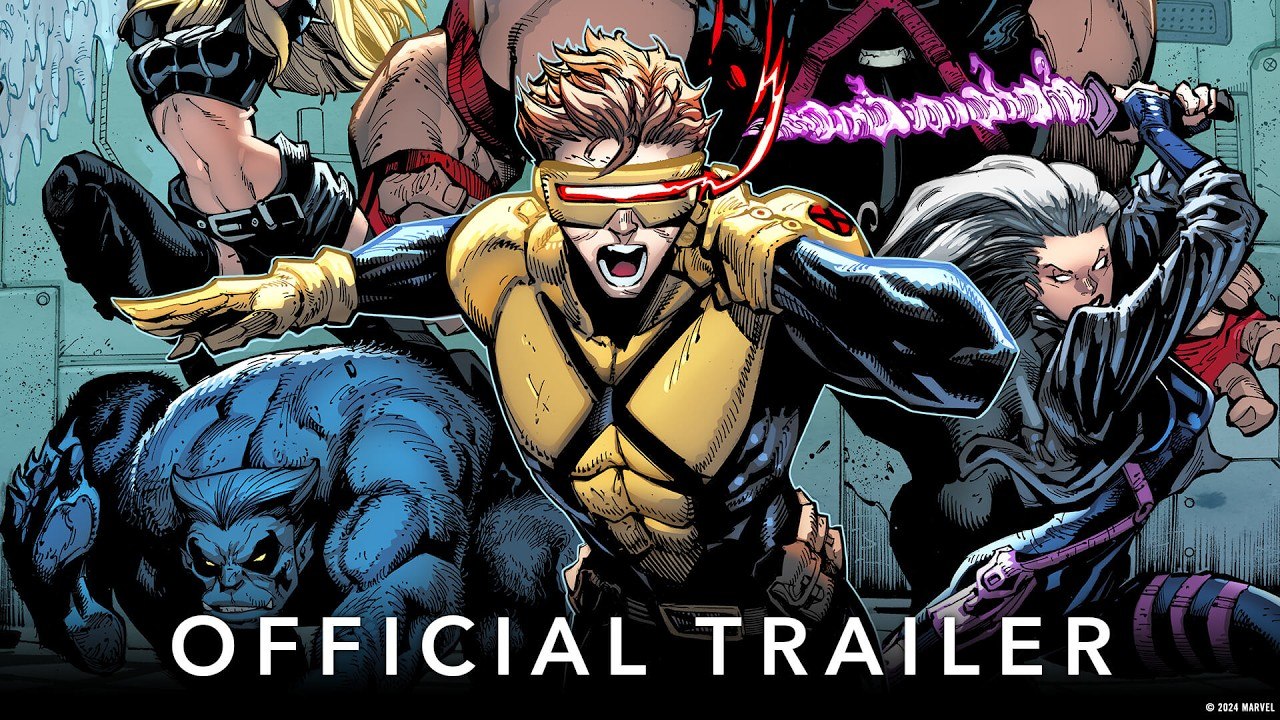 X-Men From The Ashes  - Marvel Comics