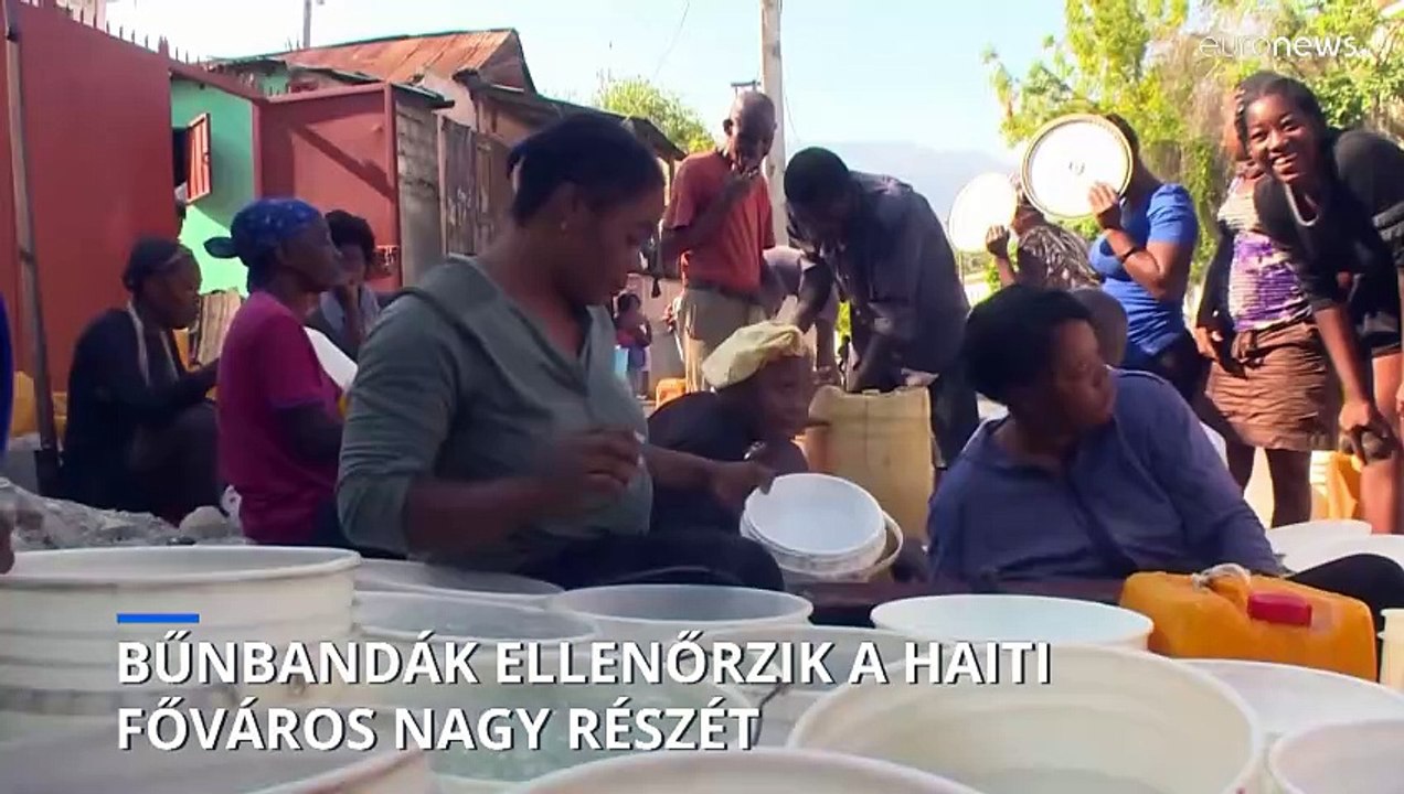 Bűnbandák ellenőrzik a haiti főváros nagy részét