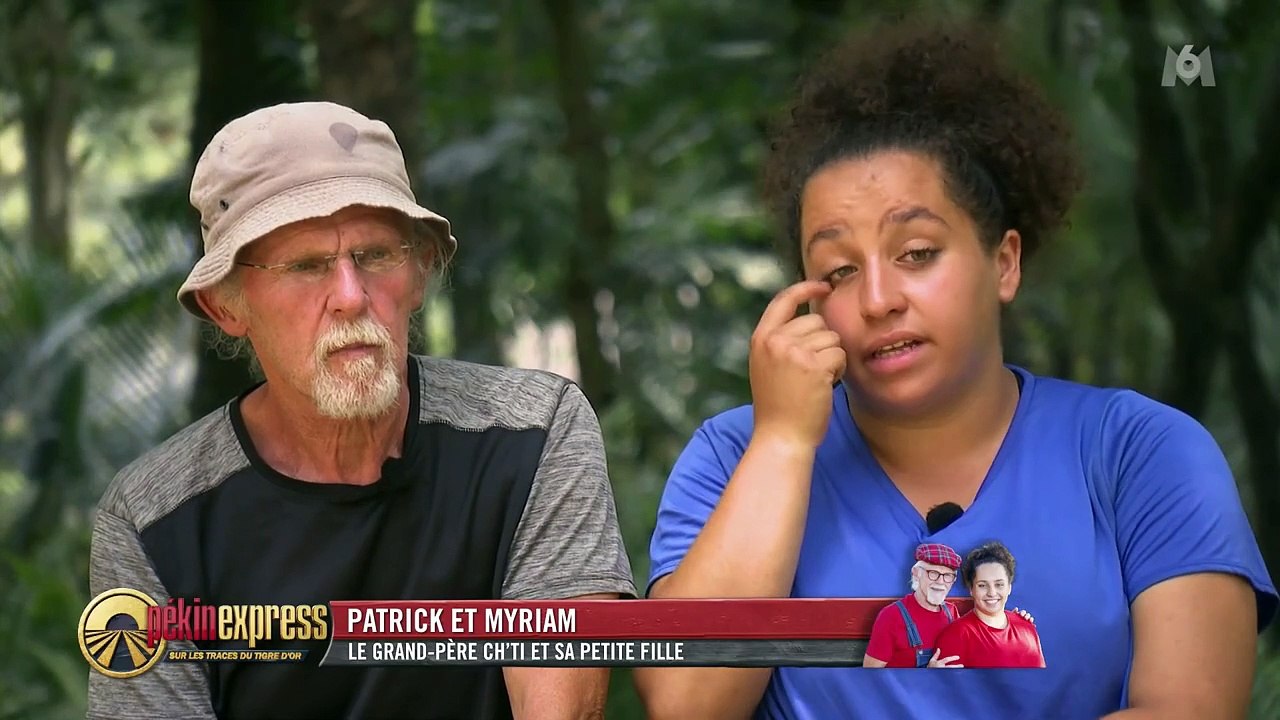 Patrick et Myriam abandonnent l'aventure "Pékin Express". M6