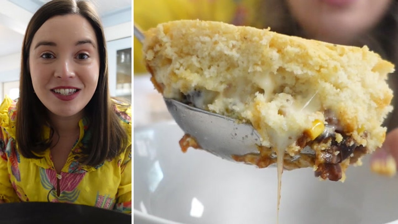 How to Make Cornbread Cowboy Casserole