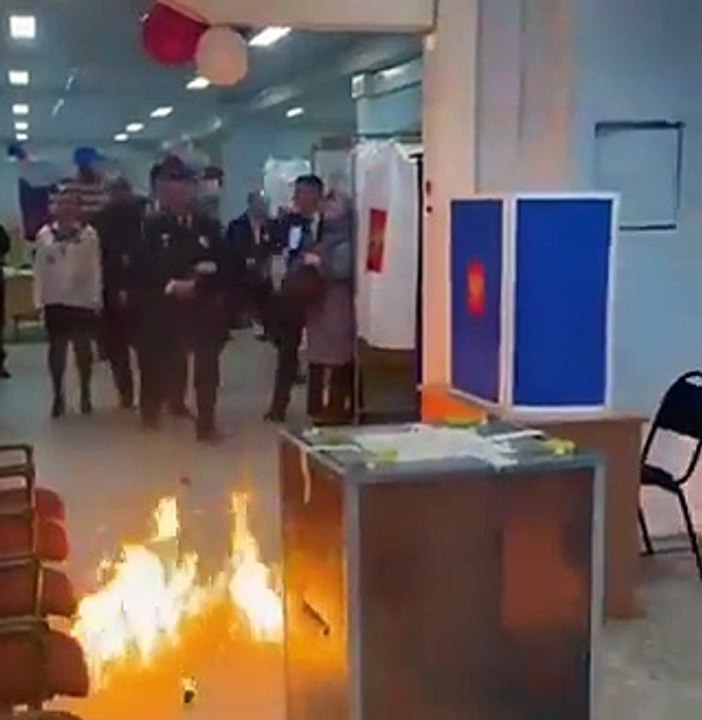 fogo, eleições rússia