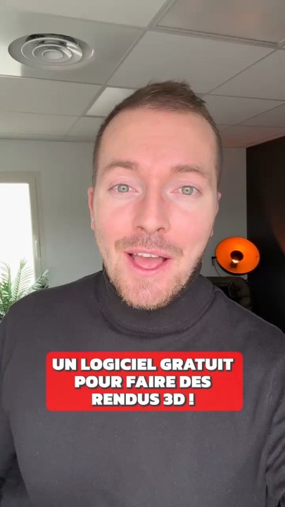 Logiciel de rendu 3D