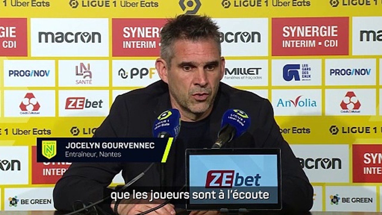 Gourvennec : "Ma détermination est sans faille"