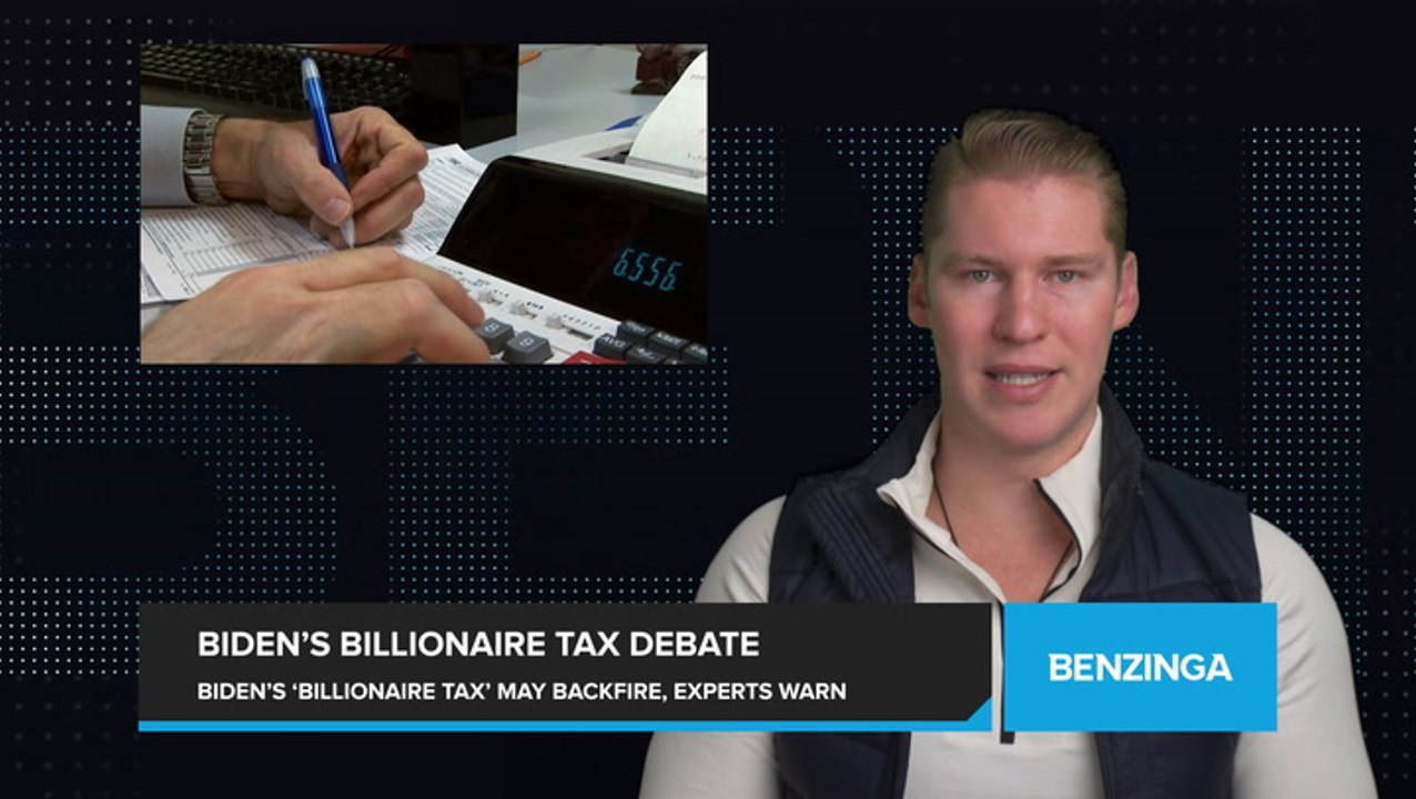 Biden Proposes 'Billionaire Tax' on Wealthy Americans in 2025 Budget. Here's Why Experts Say It Could Backfire.