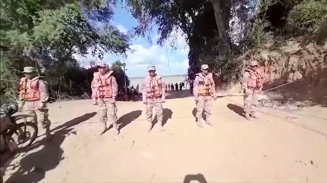 Informe sobre prueba con explosivos